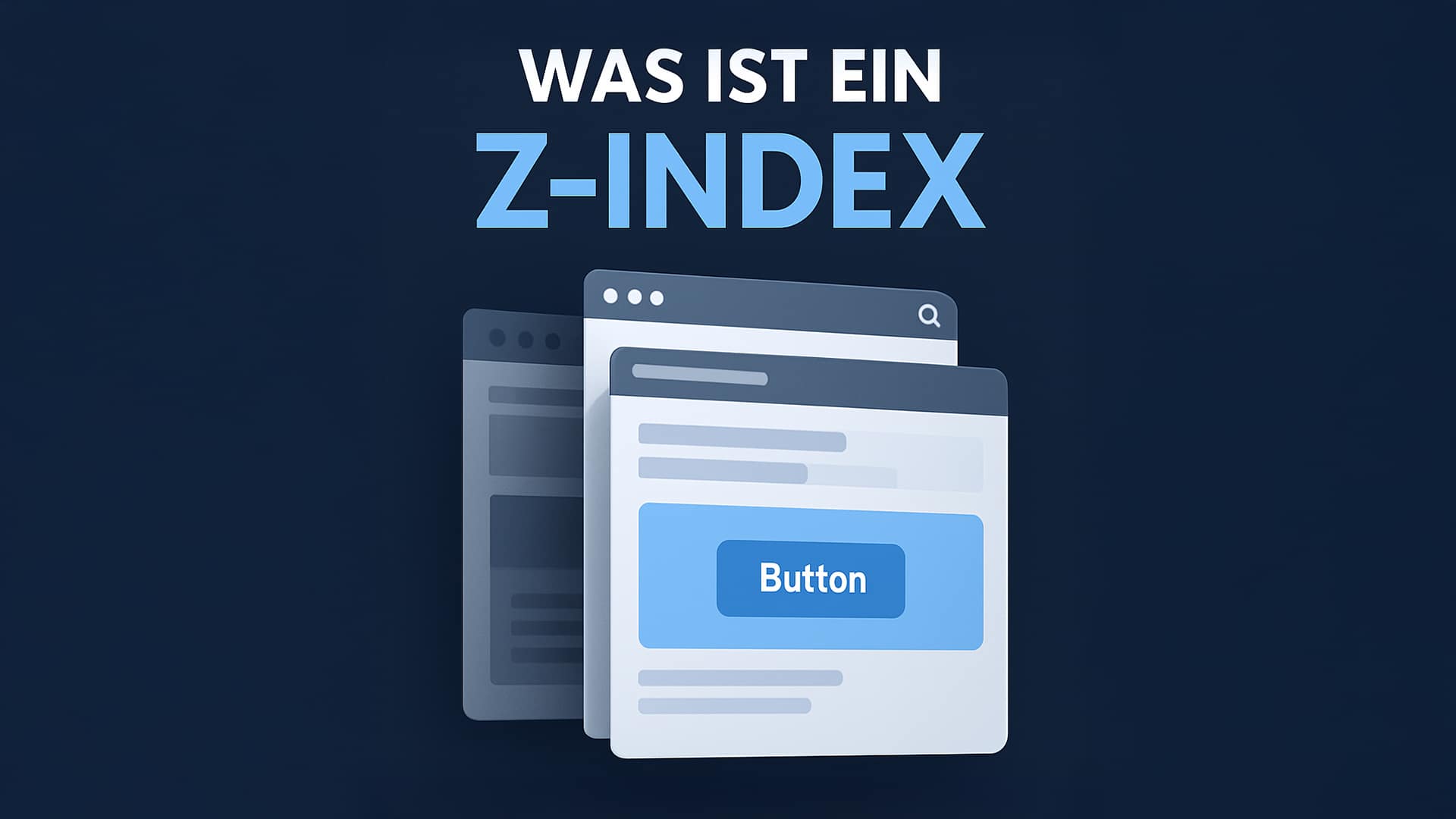 was ist ein z-index